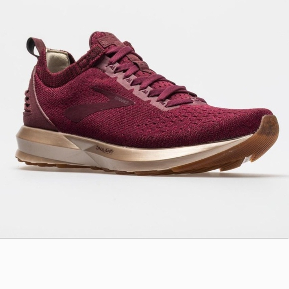 Brooks Women's Maroon Athletic Shoes